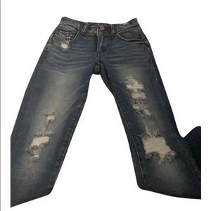 KanCan  Signature Mid-Rise Ankle Skinny Jean